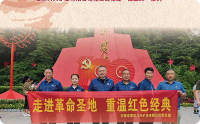 霍邱六兴矿业有限公司党支部党建“微品牌”案例