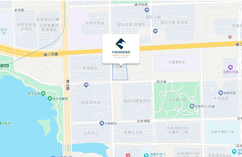 公司位置地图