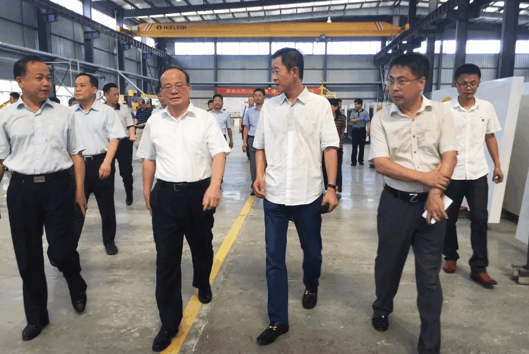 淮南市双月经济观摩会于安徽米方石材有限公司顺利举行