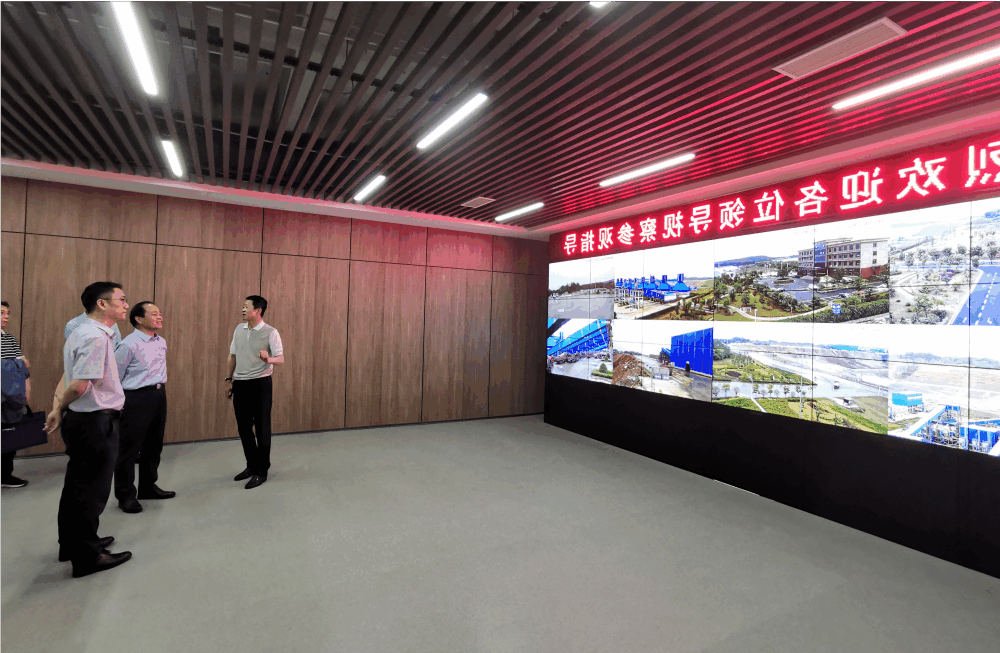 省委书记领衔督办省政协提案监督调研组一行 来我集团参观调研